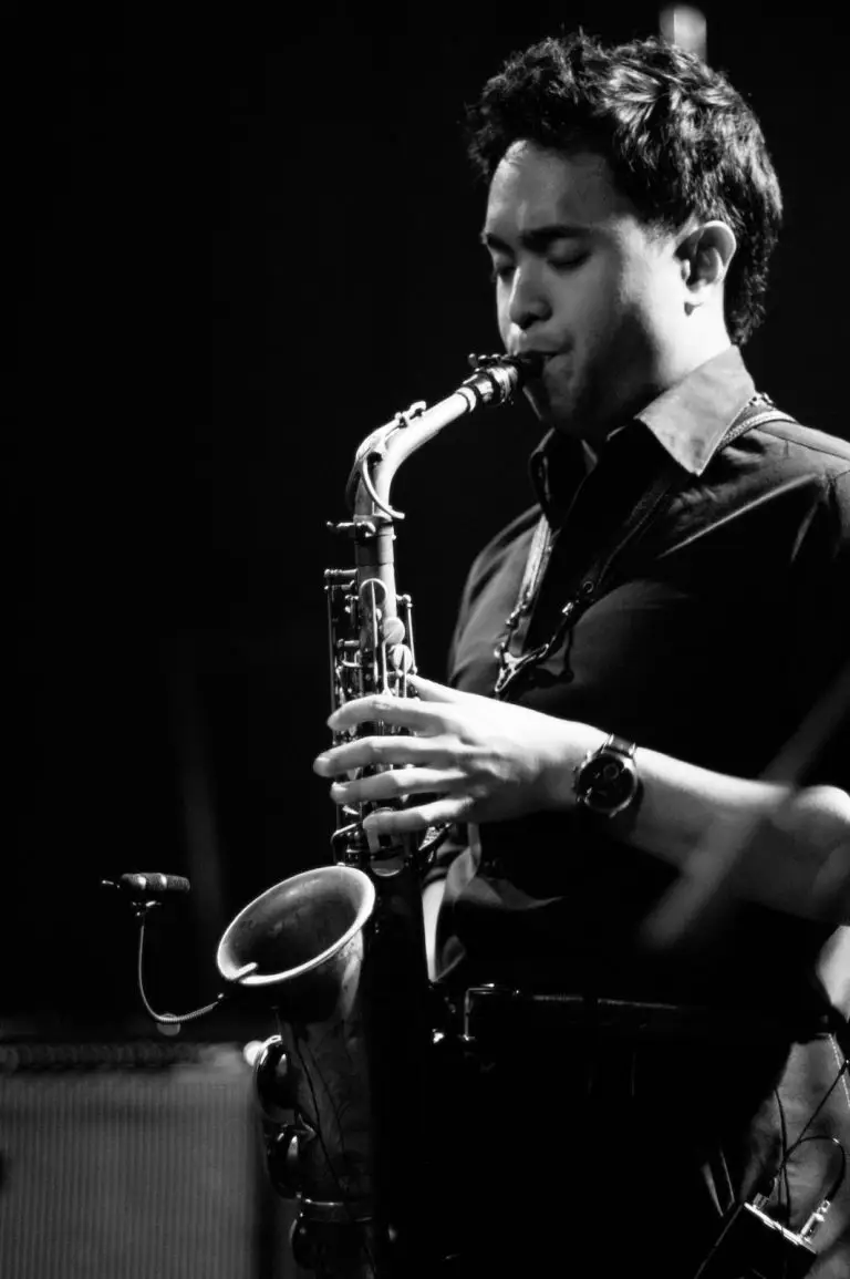 Jazz Café Maarheeze: saxofonist Dion Hoorn en gitarist Thijs Jansen