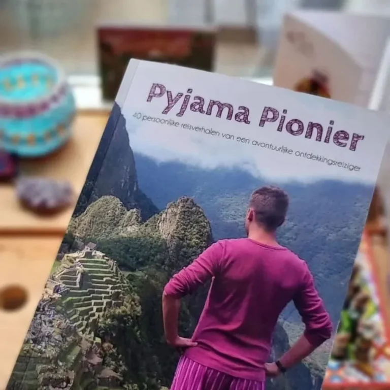 Kennismakers boek Pyjama Pionier